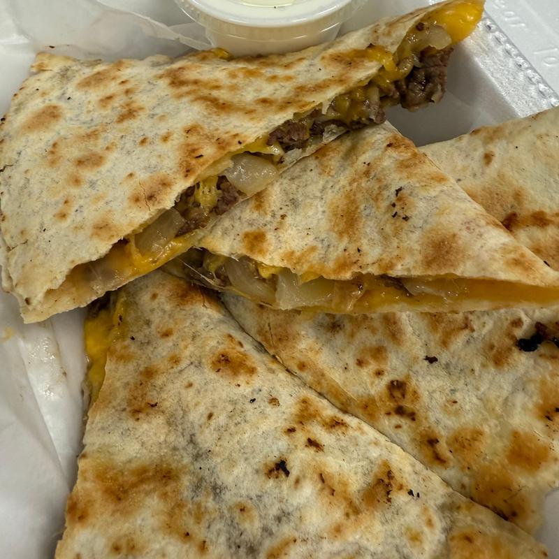 Philly Style Quesadilla photo