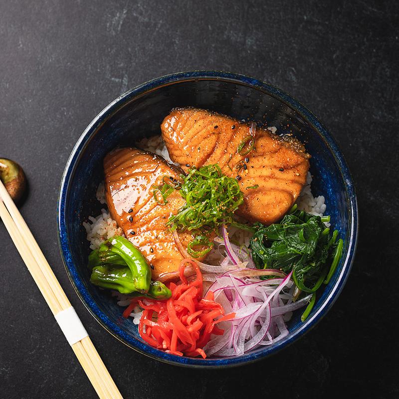 Salmon Teriyaki Bowl photo