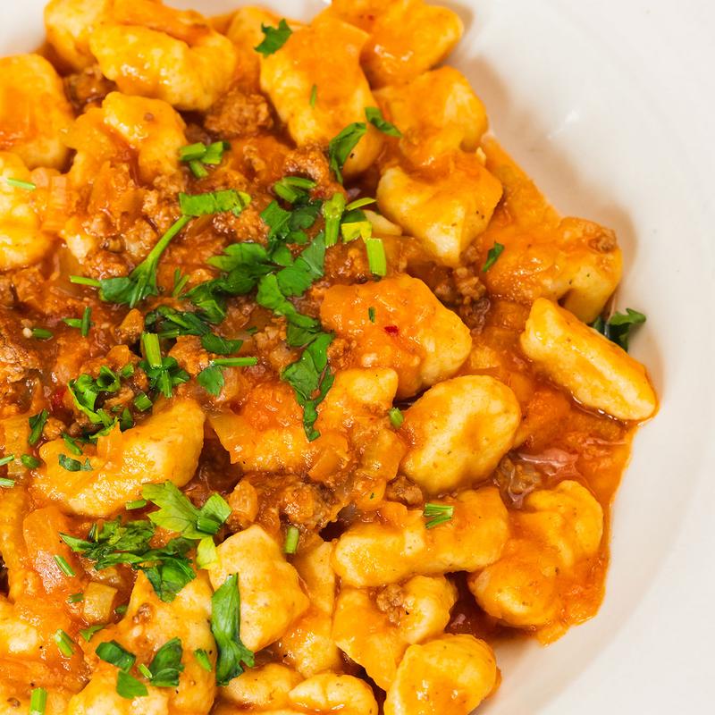 Gnocchi Bolognese photo