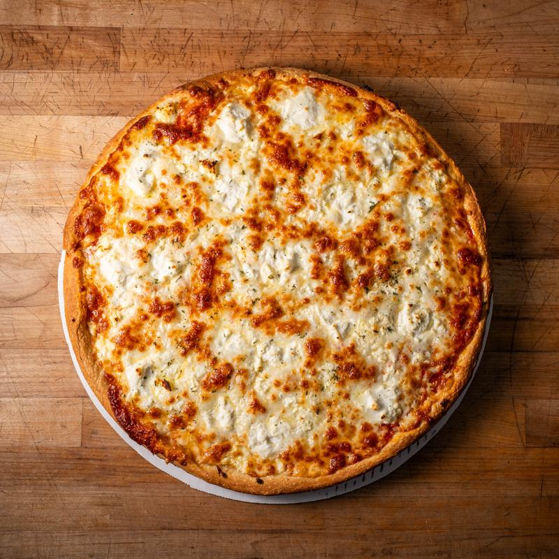 menu item 2 of 7, Standard Cheese Pizza