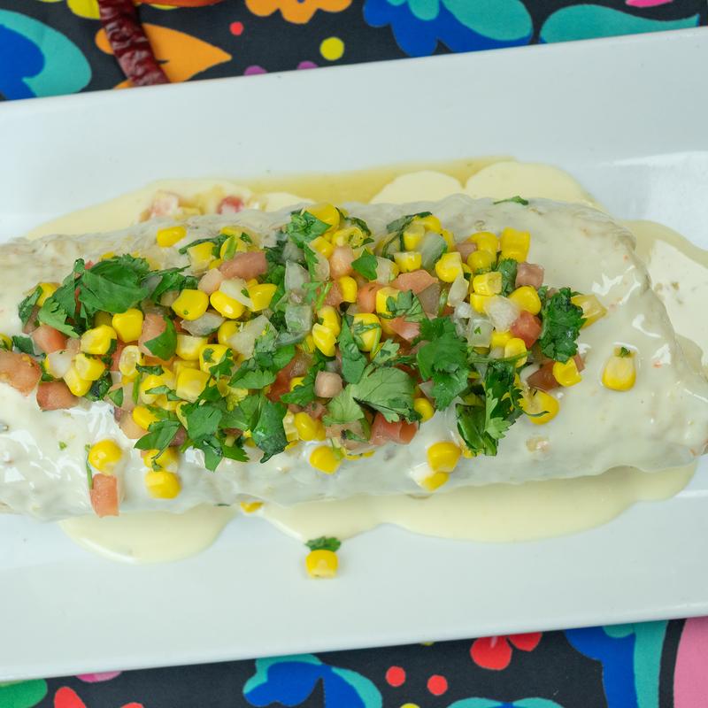 menu item 4 of 9, Burrito King