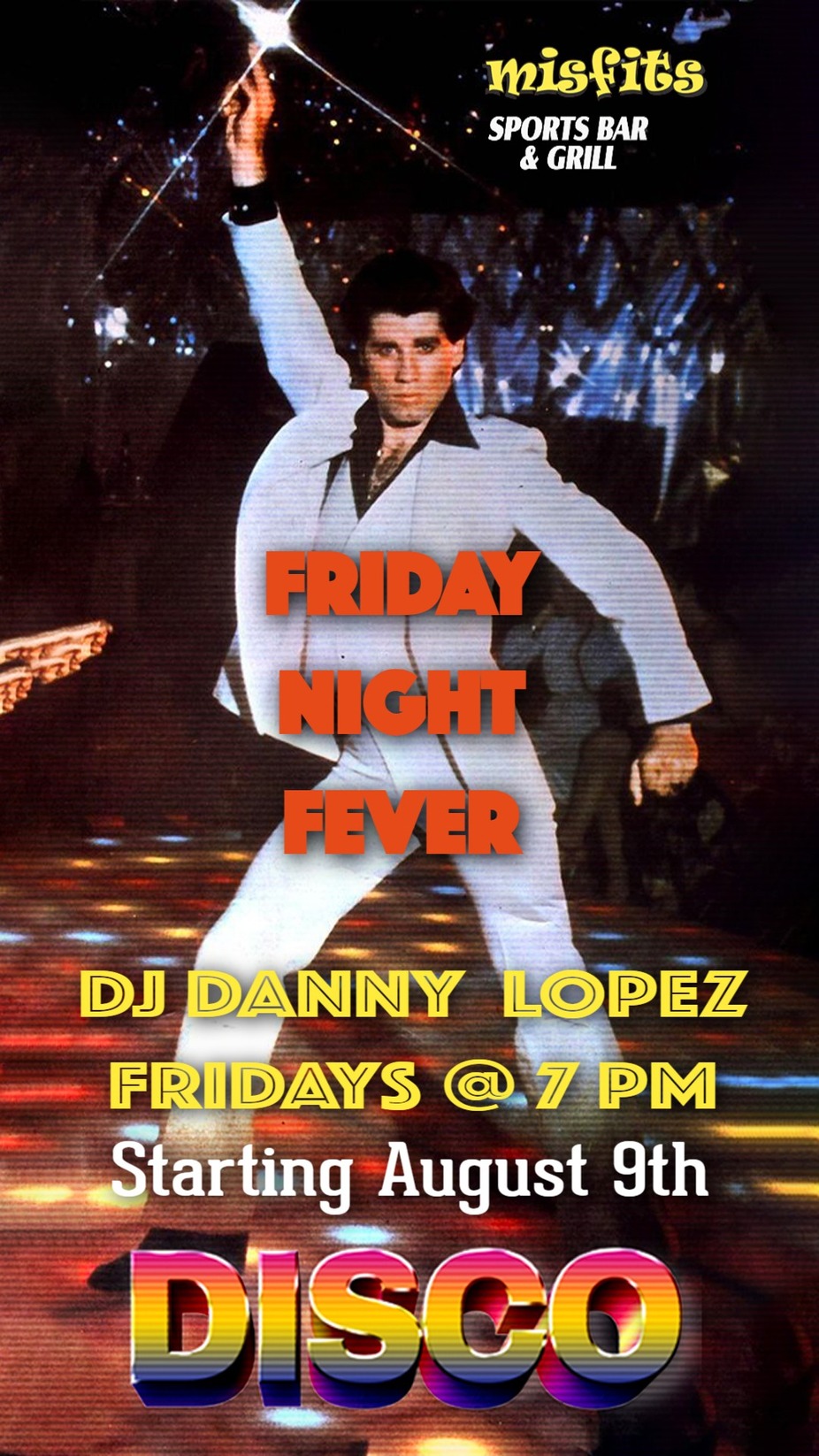 Friday Night Fever event photo