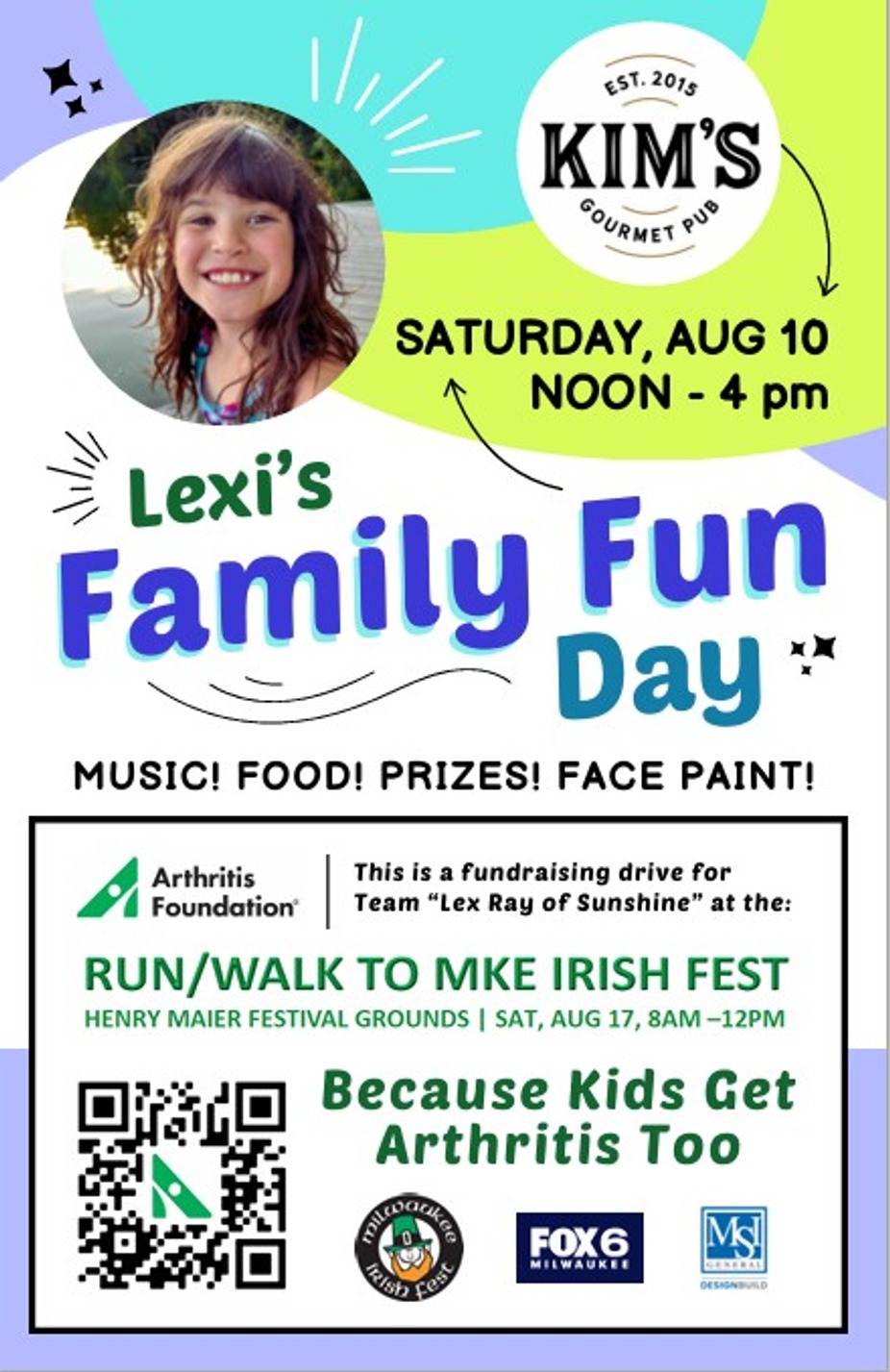 Lexi's Family Fun Day Fundraiser event photo