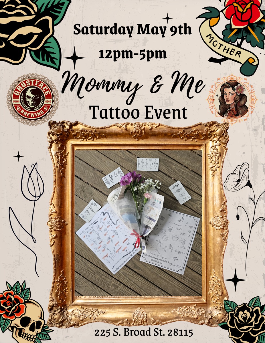Mommy & Me Tattoo Event event photo