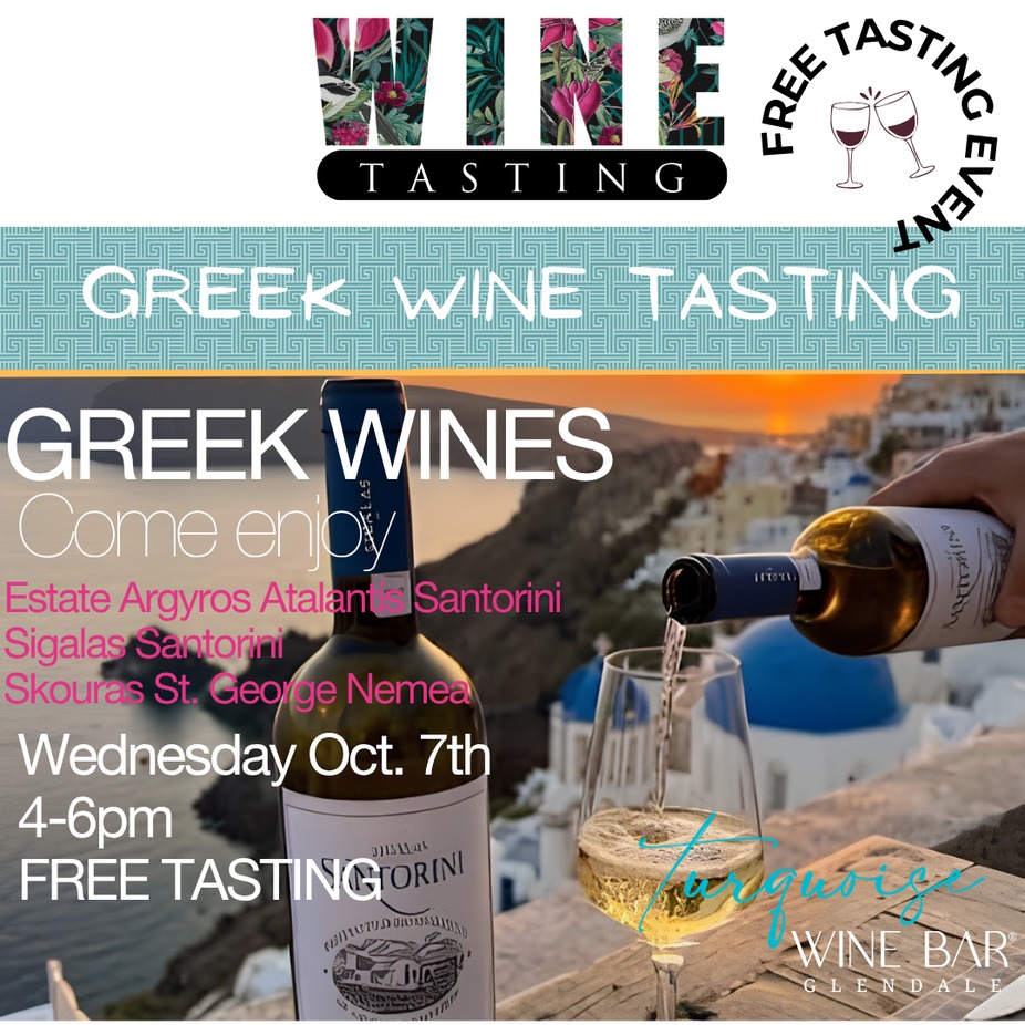 Greek Wine Tasting event photo