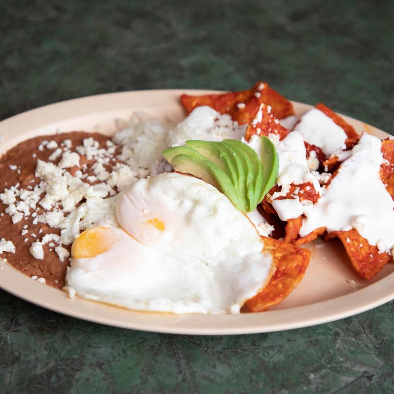 Chilaquiles Plate photo