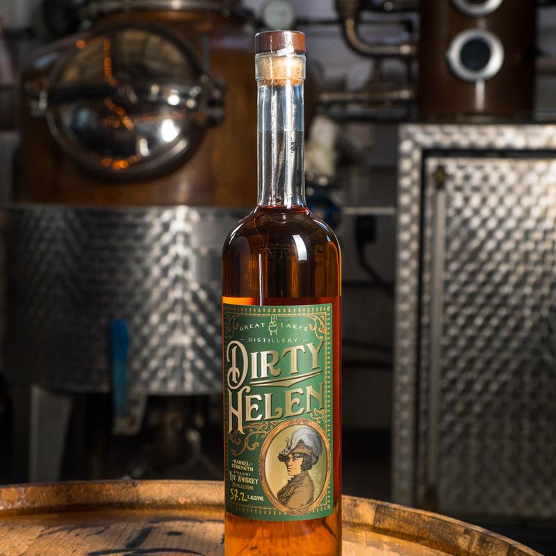 Dirty Helen Barrel Strength Straight Rye Whiskey photo