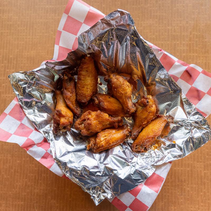 menu item 3 of 15, Wings
