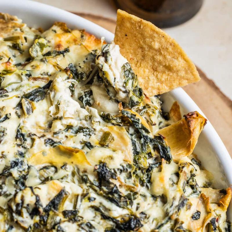 Jalapeño Artichoke Spinach Dip photo