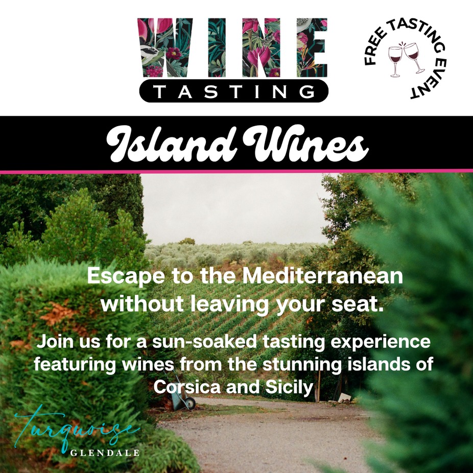 Island Wines - FREE tasting event event photo