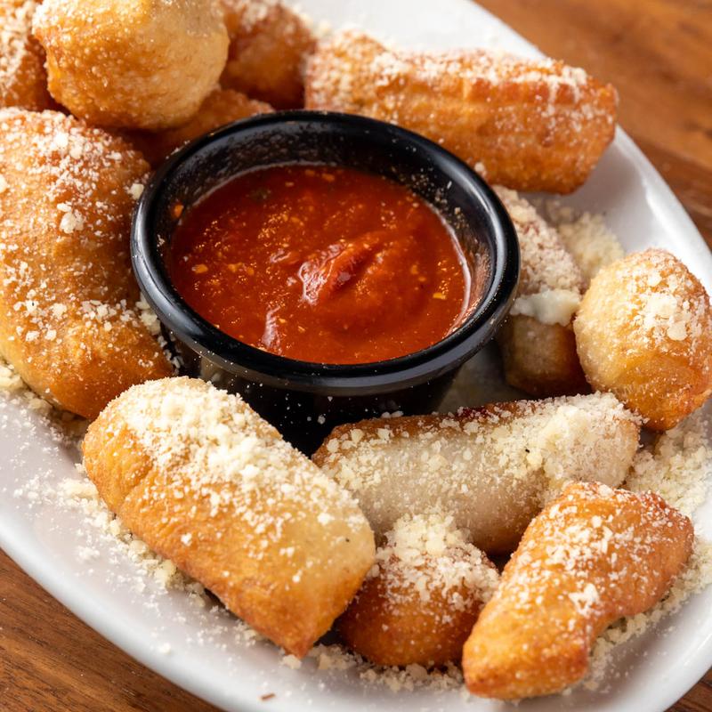 Frittelle Marinara & Parmigiano photo