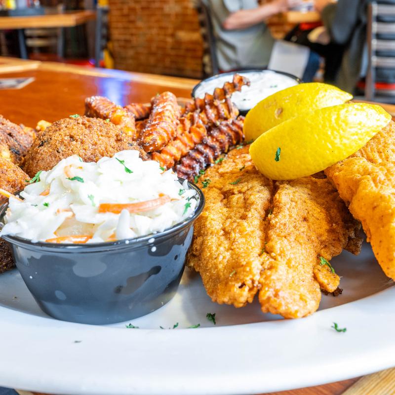 Fried Catfish Dinner photo