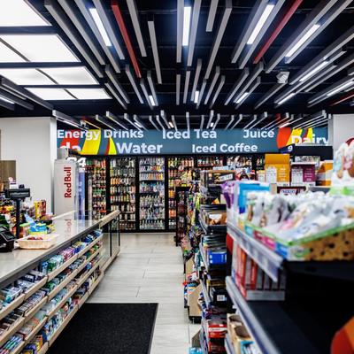 Swift Fresh Market inside store view.