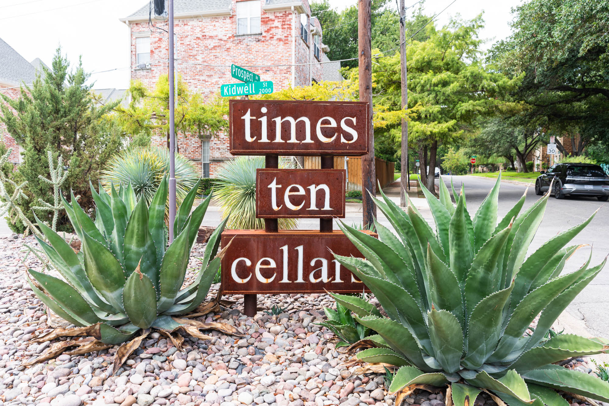 times ten cellars sign