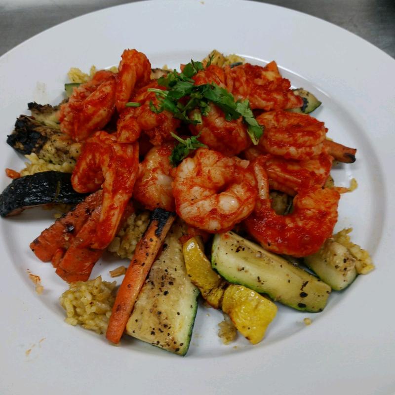 menu item 16 of 29, Camarones Al Mojo De Ajo,  or A la Diabla