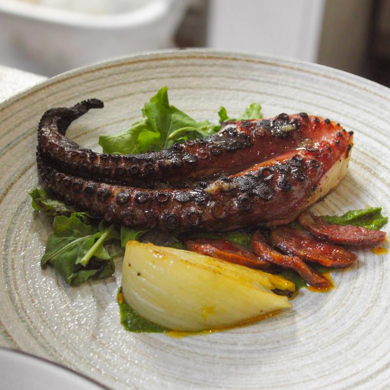 Charred Octopus photo