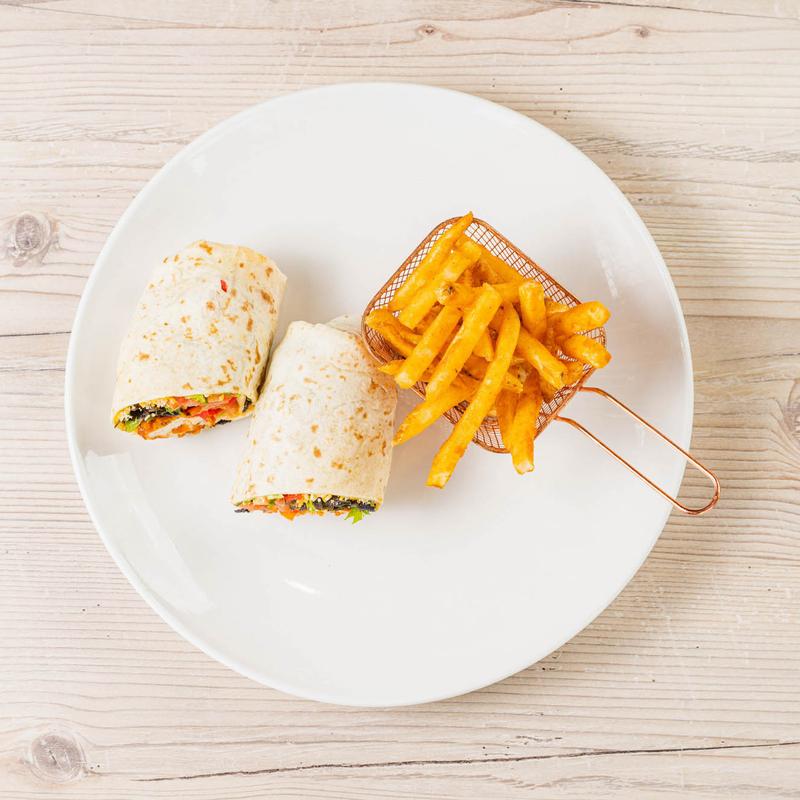 Buffalo Chicken Wrap photo