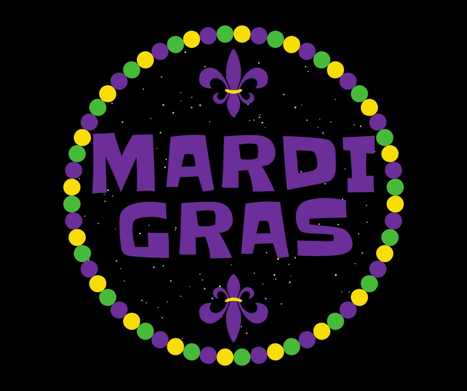 Mardi Gras event photo