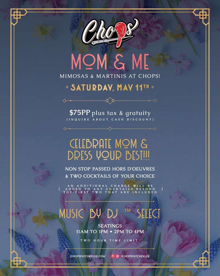 Mom & Me Mimosas & Martinis event photo