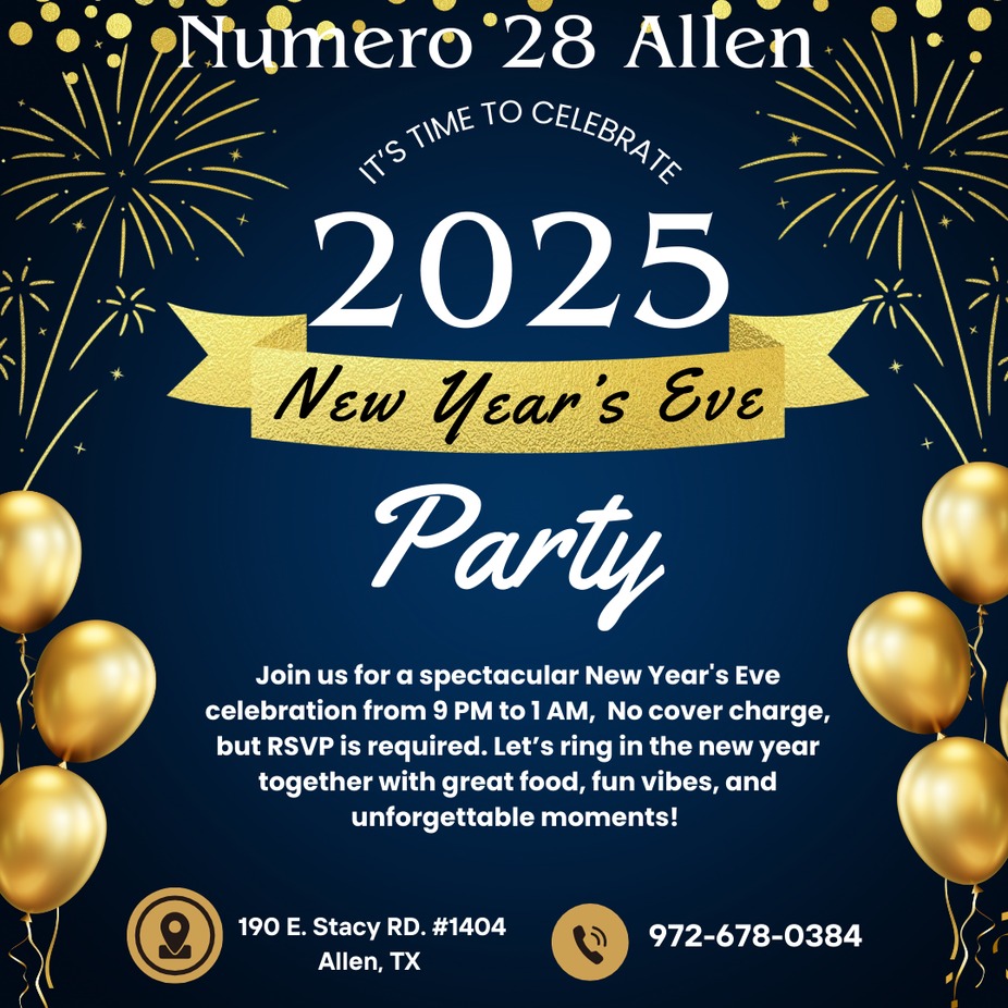 New Year's Eve Celebration event photo