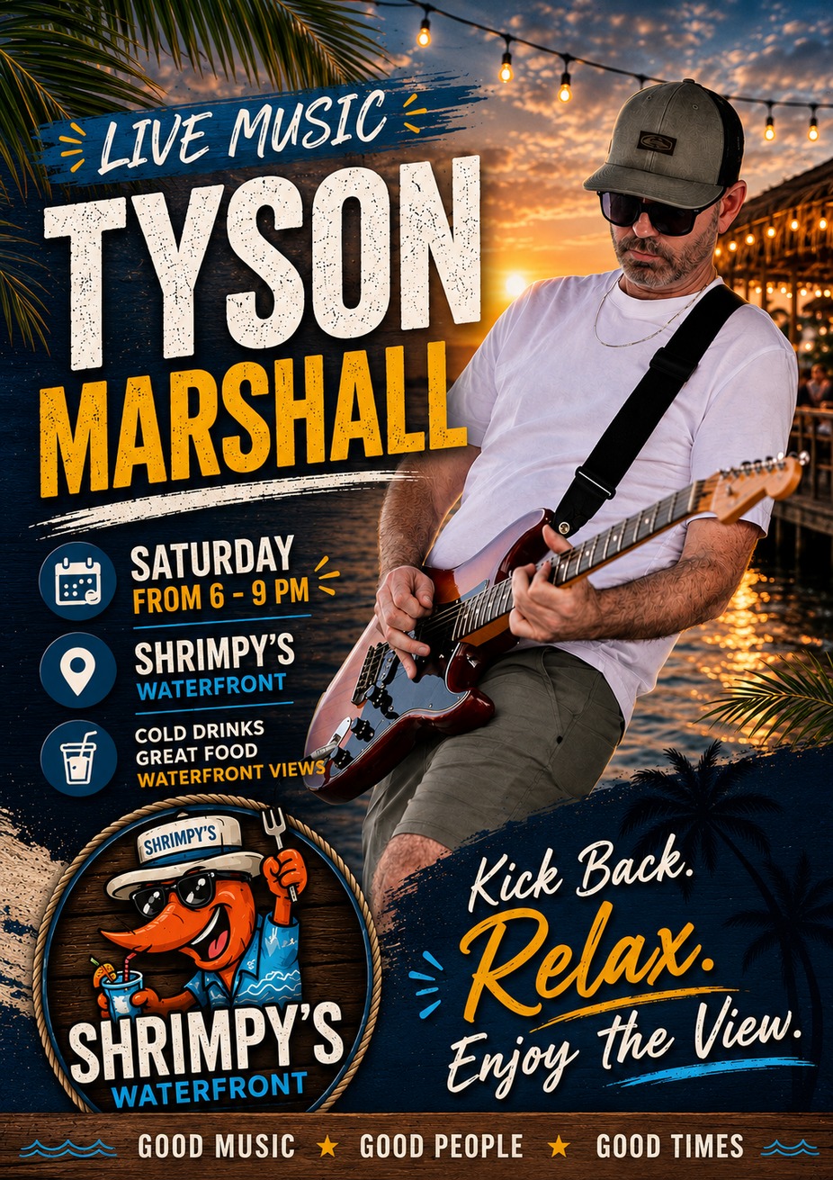 Tyson Marshall event photo