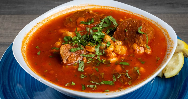 Pozole soup