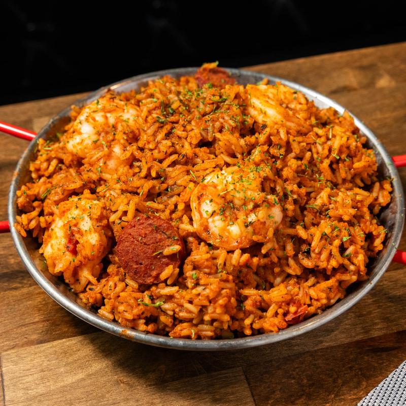 menu item 5 of 10, Jambalaya