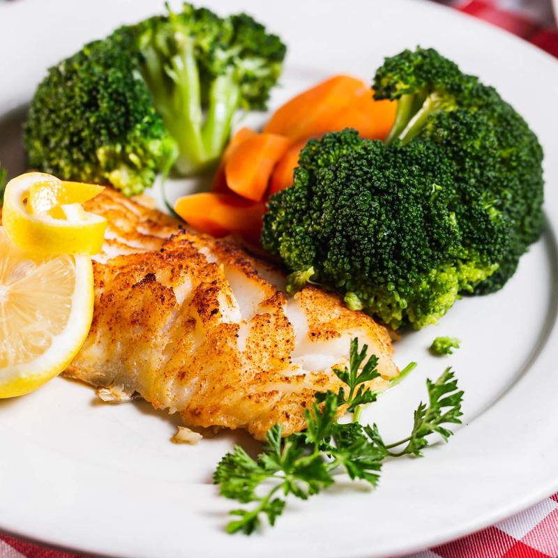 Baked Boston Scrod photo