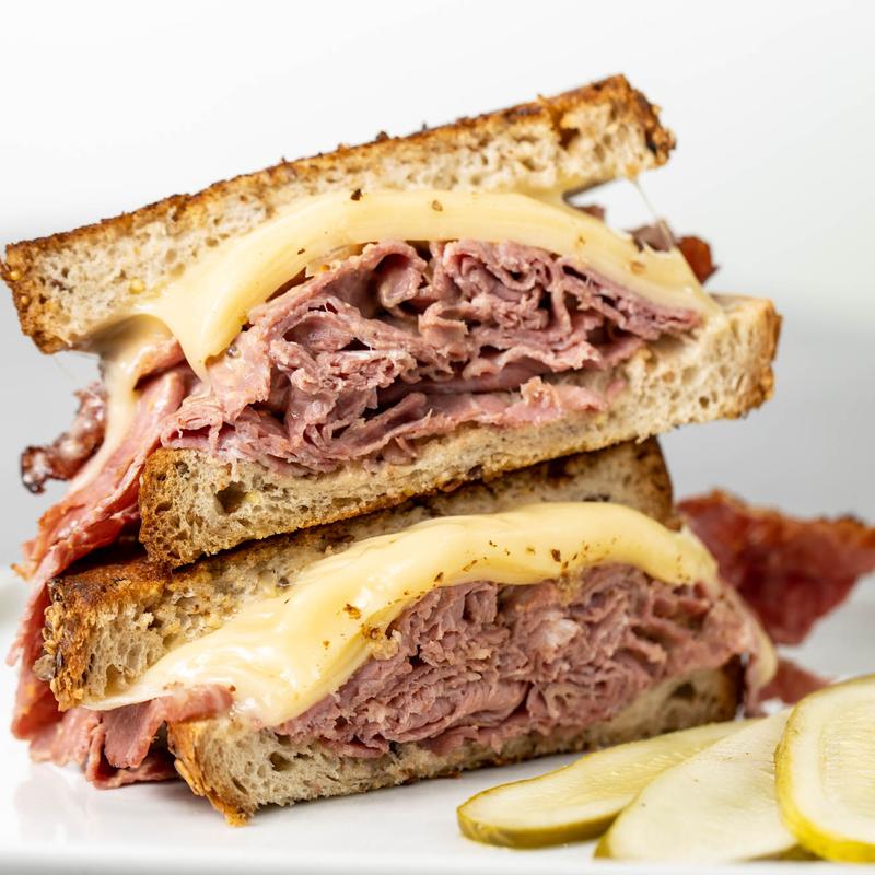 Corn Beef Reuben photo