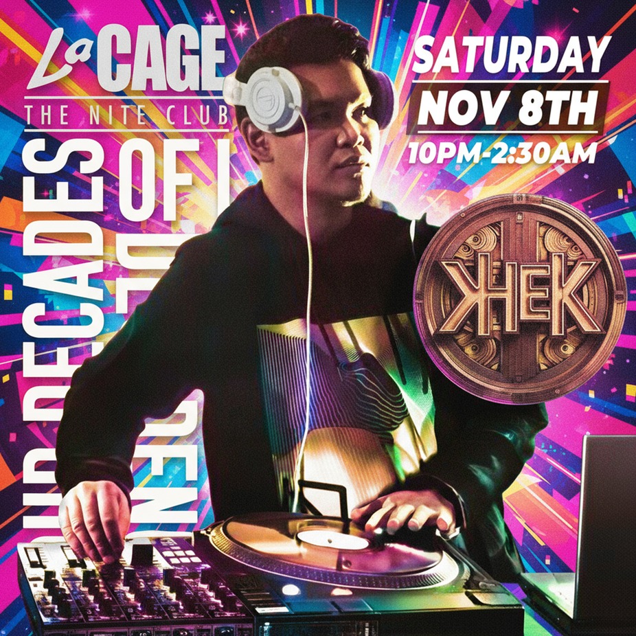 DJ KHEK event photo