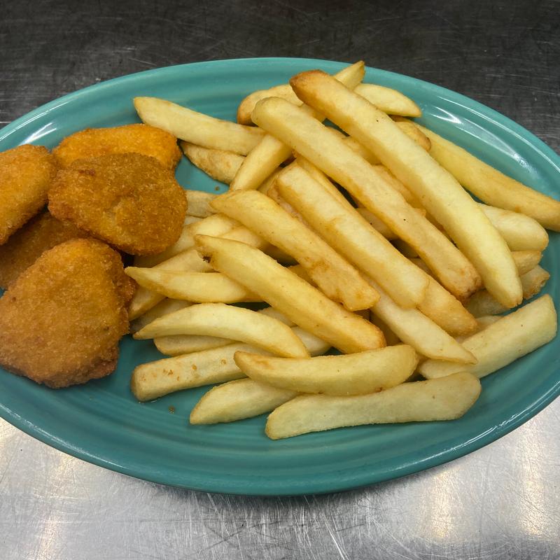 Chicken Nuggets (5) with French Fries photo