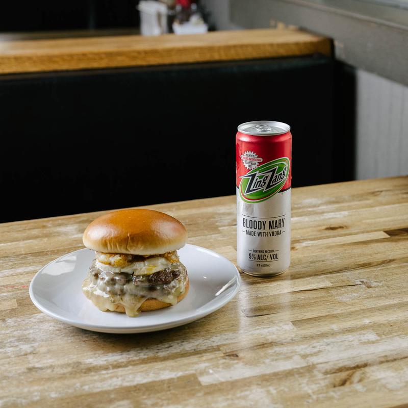 Breakfast Burger photo