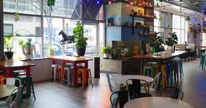 Interior, seating area, other angle