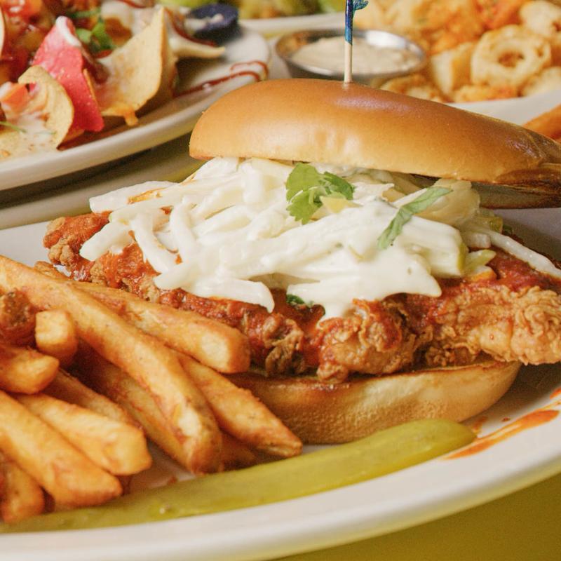 Nashville Hot Chicken Sandwiches photo