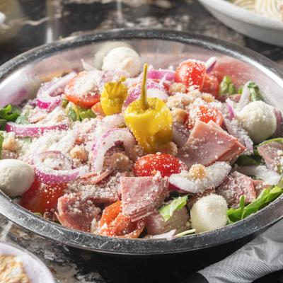 The Italian chopped salad.