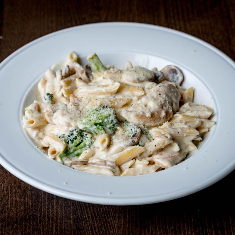 menu item 11 of 11, Chicken Broccoli Penne