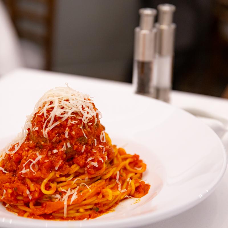 Spaghetti & Meatball photo