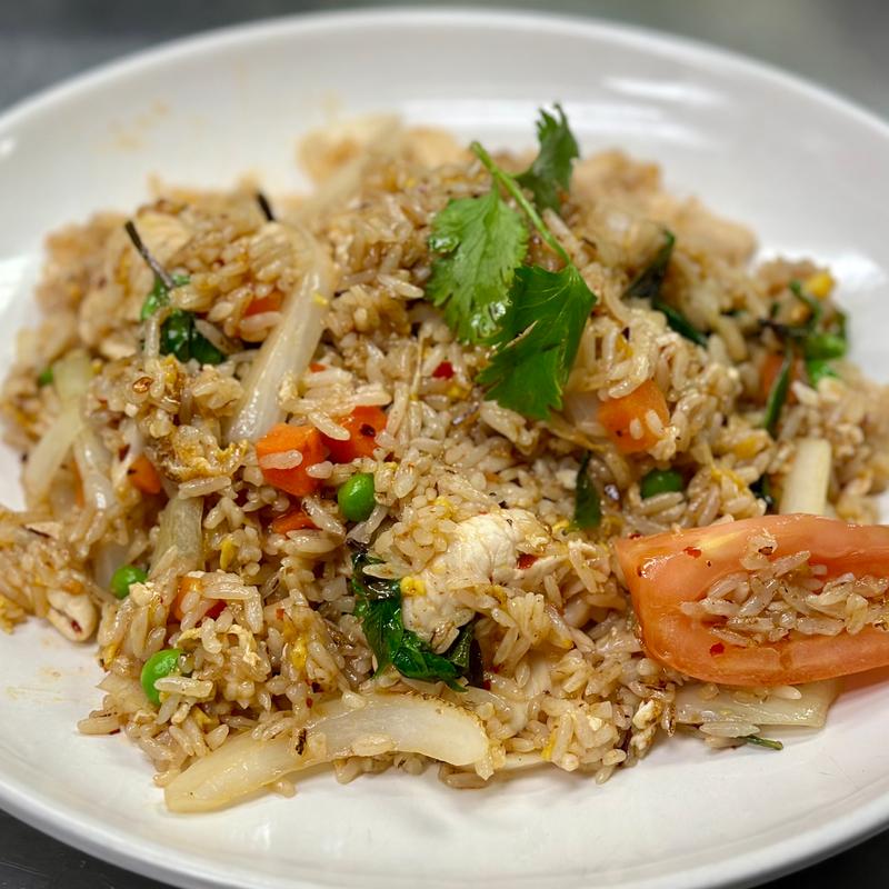 menu item 47 of 106, Spicy Fried Rice
