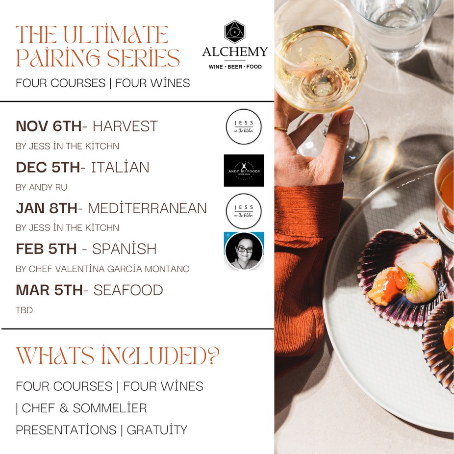 The Ultimate Pairing Series: Four Courses | Four Wines event photo