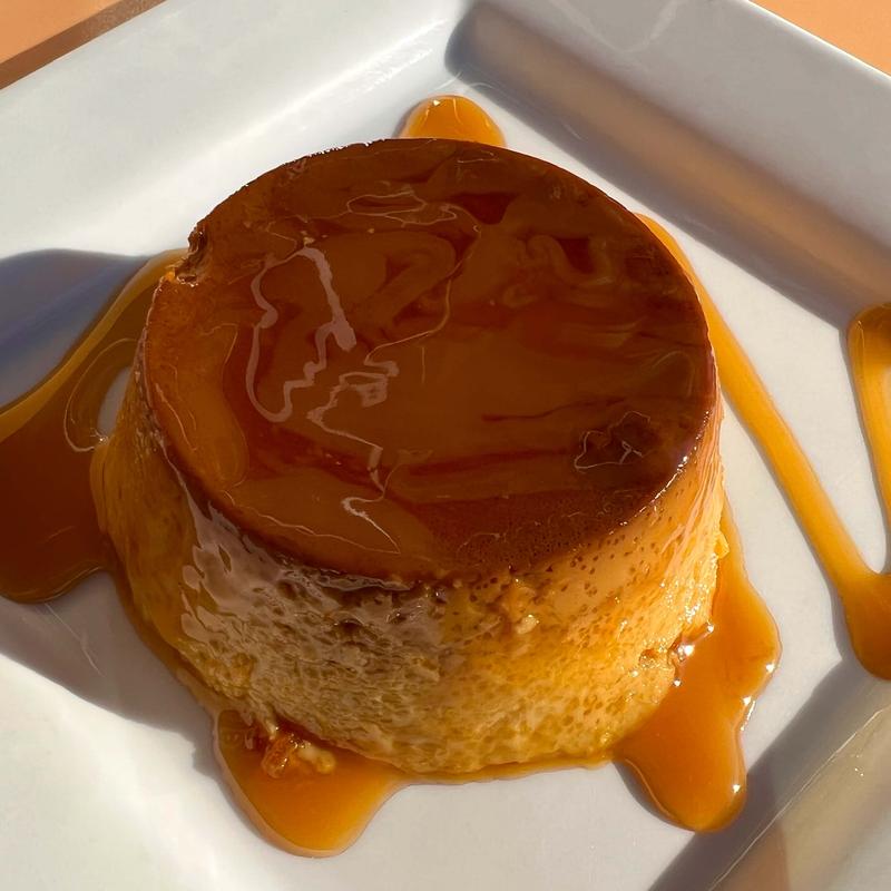 Flan photo