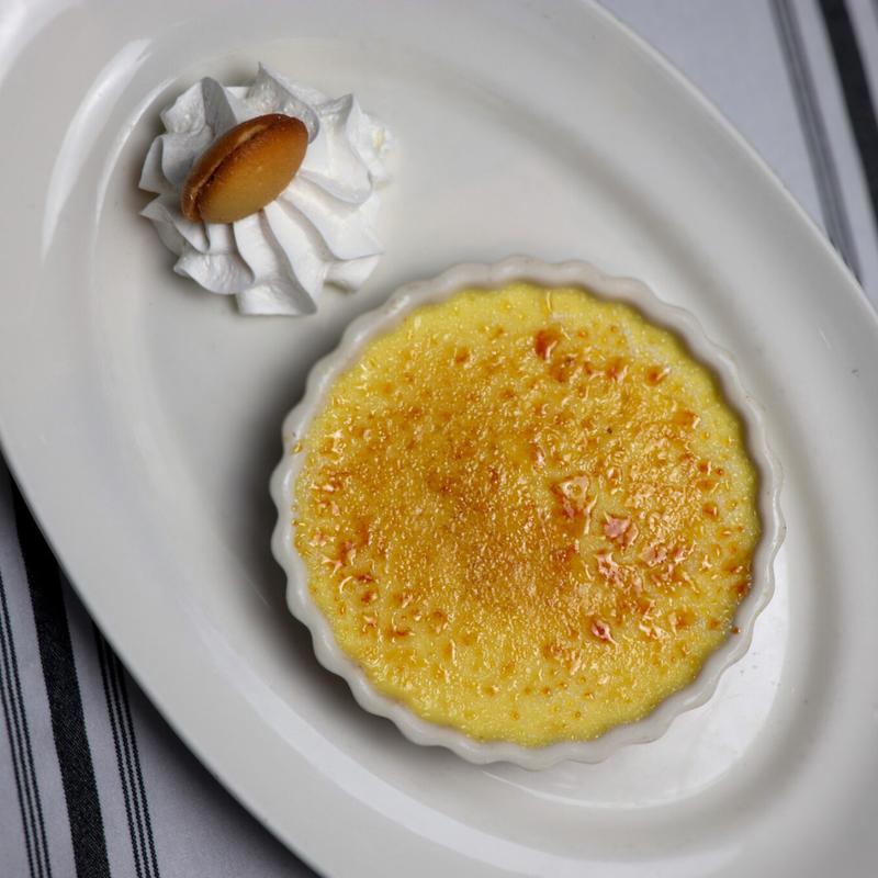 Butterscotch Creme Brulee photo