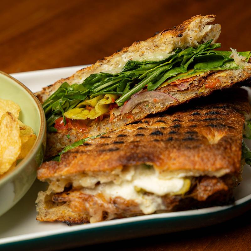 Eggplant Panino photo