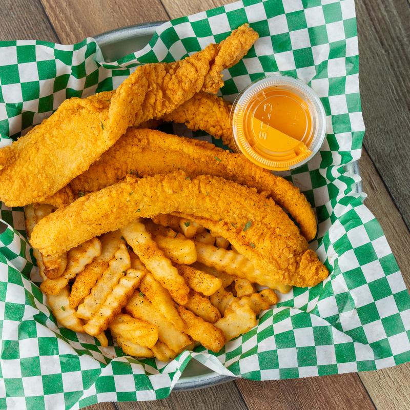 Fried Fish & Chips photo