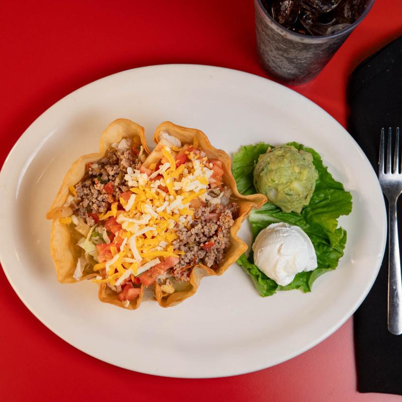 menu item 3 of 16, 41. Taco Salad