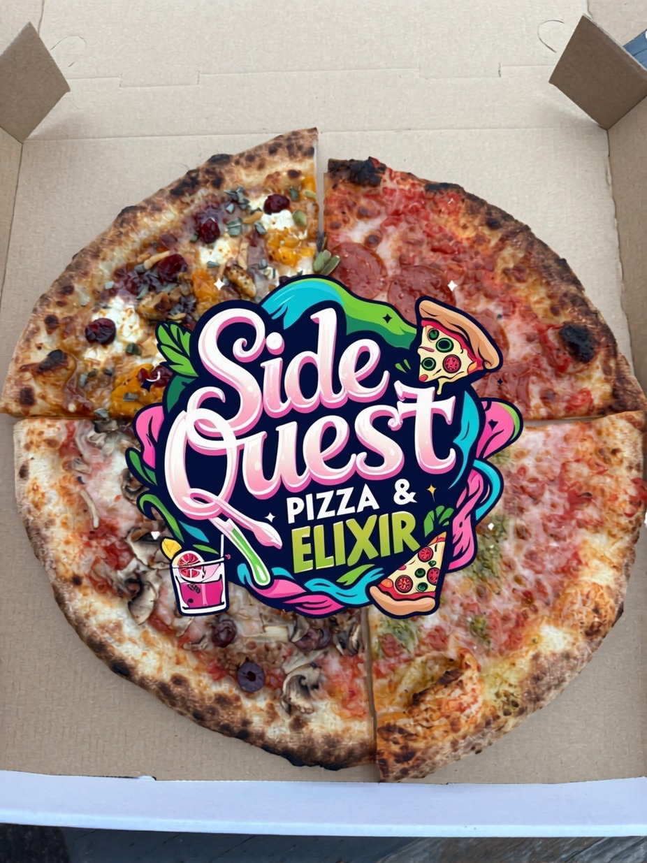 Side Quest Pizza 3pm til Late event photo