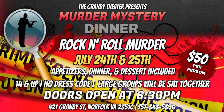 Murder Mystery Dinner event photo