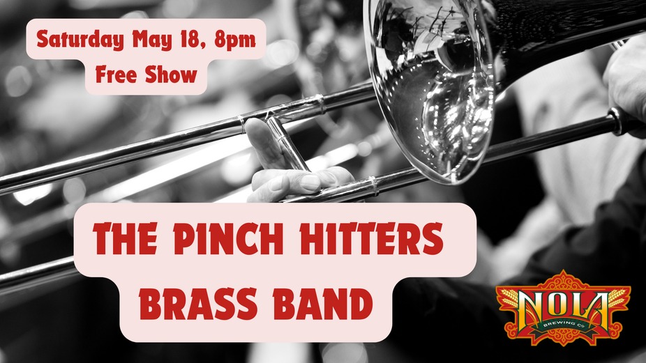 FREE LIVE MUSIC: The Pinch Hitters Brass Band event photo