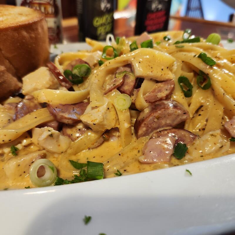 Mardi Gras Pasta photo