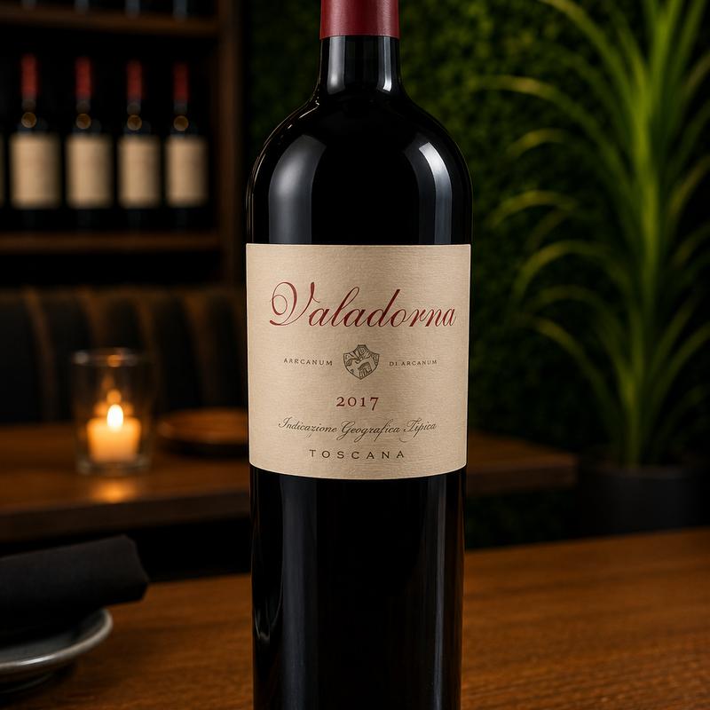 menu item 62 of 116, Merlot Blend Valadorna Di Arcanum, Tuscany, Italy 2017
