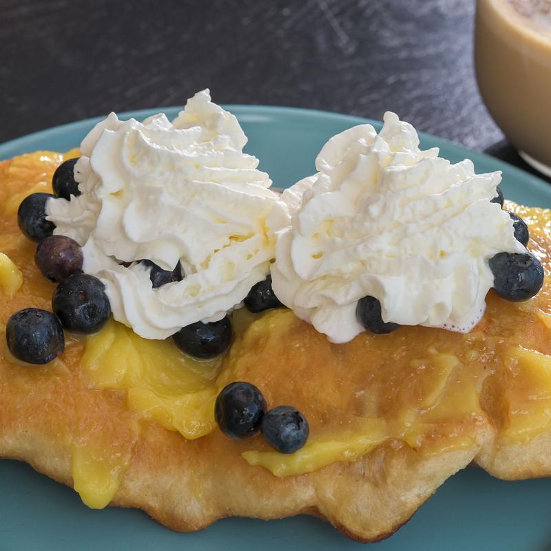 Lemon Curd Fried Dough photo